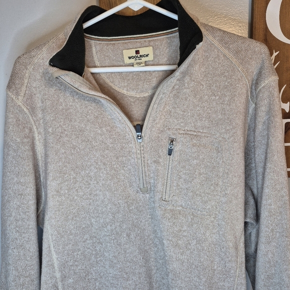 Woolrich 1/4 Zip Pullover Sweater - Picture 2 of 8